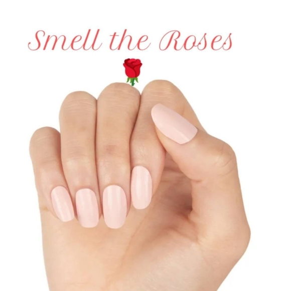 Color Street Smell The Roses Nail Polish Strips Last Chance Womens Polish Peel - Picture 1 of 16